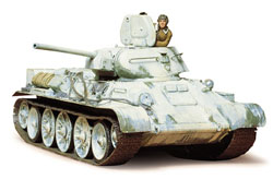 1:35 Советский танк Т34/76 1942 (Tamiya, 35049)
