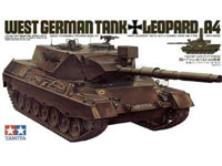 1:35 Німецький танк (ФРН) Leopard A4 (Tamiya, 35112)