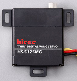 Сервопривод Hitec HS-5125MG Супертонкий сервопривід (35125S)