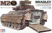 1:35 Американская БМП Bradley IFV (Tamiya, 35132)
