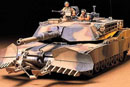 1:35 Американський танк M1A1 Abrams з мінним тралом (Tamiya, 35158)