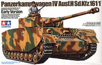 1:35 Німецький танк Pz.Kpfw. IV Ausf. H початкова версія (Tamiya, 35209)