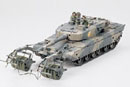 1:35 Японський танк Type 90 c з мінним тралом (Tamiya, 35236)