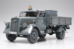 1:35 Немецкий армейский 3 тонный грузовик 4x2 (Tamiya, 35291)