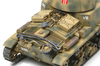 1:35 Итальянский средний танк Carro Armato M13/40 с фототраленными деталями (Tamiya, 35296)