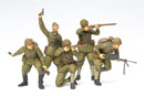 1:35 Советкая піхота в атаці 1941-42года (Tamiya, 35311)