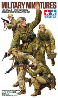 1:35 Немецкая пехота Африканский корпус (Tamiya, 35314)