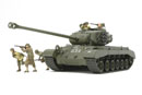 1:35 Американский танк T26E4 Pershing (Tamiya, 35319)