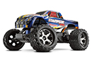 Traxxas Stampede VXL Безщітний 2WD 1:10 EP 2,4 ГГц (версія RTR) (TRX3607 синій)