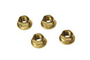 Гайки кріплення коліс. На вісь колеса з різьбленням M6. (Kyosho, 36208)