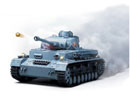 Танк PzKpfw IV 1/16 звук + дым RTR (3859-1)