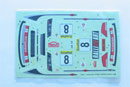 Комплект наклеек MITSUBISHI LANCER EVOLUTION 7 (Kyosho, 39245-1)