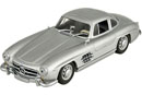 1:43 MERCEDES-BENZ 300SL 1954 SILVER (MINICHAMPS, 400039002)