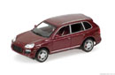 1:43 PORSCHE CAYENNE TURBO 2006 RED METALLIC (Minichamps, 400066270)