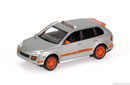 1:43 PORSCHE CAYENNE TRANSSYBERIA SILVER (Minichamps, 400066290)