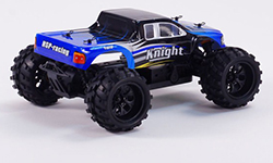 HSP Knight Off-road Truck 4WD 1:18 EP (Blue RTR Version) (HSP94806 Blue)