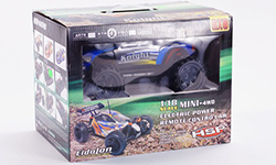 HSP Knight Off-road Truck 4WD 1:18 EP (Blue RTR Version) (HSP94806 Blue)