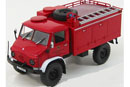 1:43 MB UNIMOG 404S TLF8 `FEUERWEHR AACHEN´ (Minichamps, 439035070)