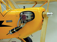 Літак PIPERJ-3CUB (Thunder Tiger, 4532)