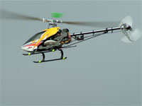 Вертолет mini Titan E325 V2 Carbon (версія з ремінним приводом) (ThunderTiger, 4712-К10)
