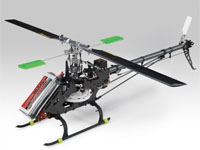 Вертолет mini Titan E325 V2 Carbon (версія з ремінним приводом) (ThunderTiger, 4712-К11)