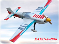 Самолёт 50сс Katana-2000 ARF, 2240мм (50-KAT2)