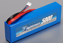 Аккумулятор 7.4V 5000mAh 2S1P 20C hardcase pack (Flightmax, HOZ502S-20)