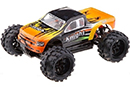HSP Knight Off-Road Truck 4WD 1:18 EP (Fire RTR Version) (HSP94806 Fire)