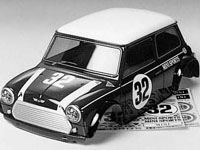 Кузов Mini Cooper Racing (Tamiya, 50795)