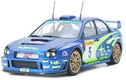 Кузов Subaru Impreza WRC 2001 (Tamiya, 50916)