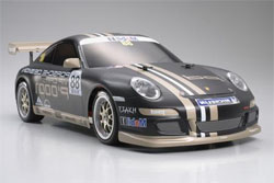 Кузов Porsche 911GT3 CUP VIP 2007 Body зі світлом (Tamiya, 51336)