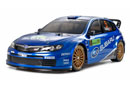 Кузов 1/10 Subaru Impreza WRC 2008 (Tamiya, 51364)