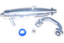 Tuned Pipe w/ Manifold for 1/8 (.21-.28 Engine) Ø37*178mm (CPV Racing, 51921)
