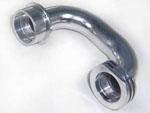 Tuned Pipe w/ Manifold for 1/8 (.21-.28 Engine) Ø37*178mm (CPV Racing, 51921)