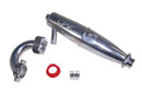 Tuned Pipe w/ Manifold for 1/8 (.21-.28 Engine) Ø38*174mm (CPV Racing, 51926)