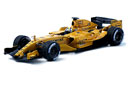 1:43 McLAREN MERCEDES MP4/20 MONTOYA TEST 2006 (Minichamps, 530064374)