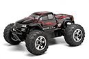 Кузов 1/10 GT-2 XS (з наклейками), пофарбований (червоний / чорний / сірий) для Savag XS (HPI Racing, HPI105274)