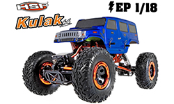 HSP Kulak Crawler 4WD 1:18 EP (RTR Version) (HSP94680T2)