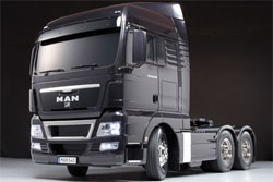 Вантажівка MAN TGX 26.540 6x4 XLX 1/14 електро (Tamiya, 56325)