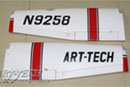 Art-Tech Cessna 182 500 Набір основних крил (5W021)