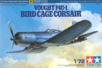1:72 Американський Vought F4U-1U-1 Bird Cage Corsair (Tamiya, 60774)