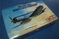 1:72 Американский Vought F4U-1U-1 Bird Cage Corsair  (Tamiya, 60774)