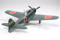 1:48 Японский Mitsubishi A6M5/5a Zero (Zeke) (Tamiya, 61103)