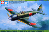 1:48 Японский Mitsubishi A6M5/5a Zero (Zeke) (Tamiya, 61103)