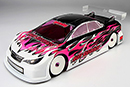 Кузов 1/10 SUBARU IMPREZA TYPE C (неокрашен/190мм) (HPI Racing, HPI61733)
