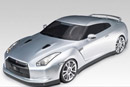Thunder Tiger NISSAN GT-R R35, 1/10, електро, L = 432 мм (Thunder Tiger, 6194-F285)