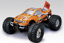 ThunderTiger MTA-4 S28 MONSTER TRUCK 1/8 ДВС Оrange (6228-F102)