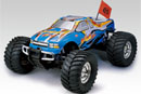 ThunderTiger MTA-4 S28 MONSTER TRUCK 1/8 ДВС Blue (6228-F101)