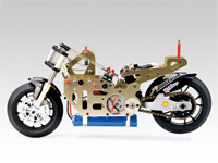 Мотоцикл Ducatti Desmosedici GP8 1/5 Red (ThunderTiger, 6528-F272A2)