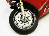 Ducatti Desmosedici GP8 1/5 Червоний мотоцикл (ThunderTiger, 6528-F272A2)